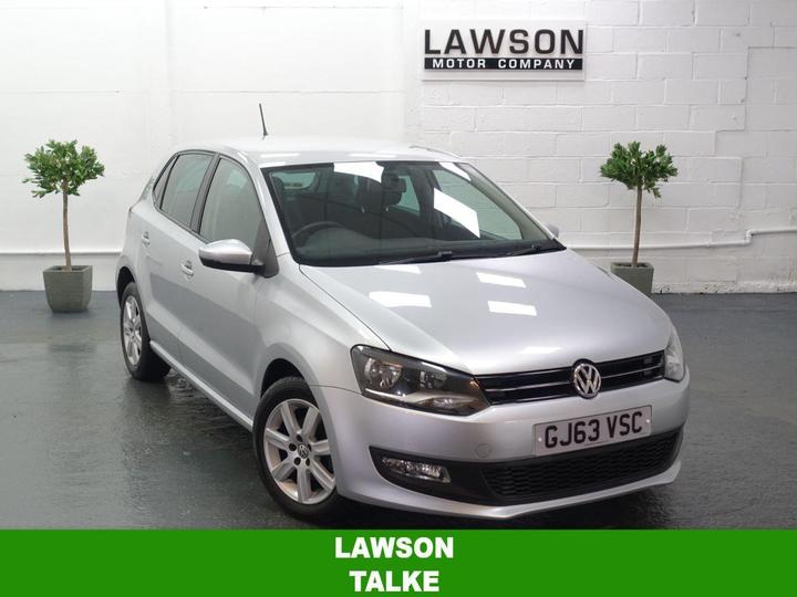 Volkswagen POLO 1.4 Match Edition Euro 5 5dr