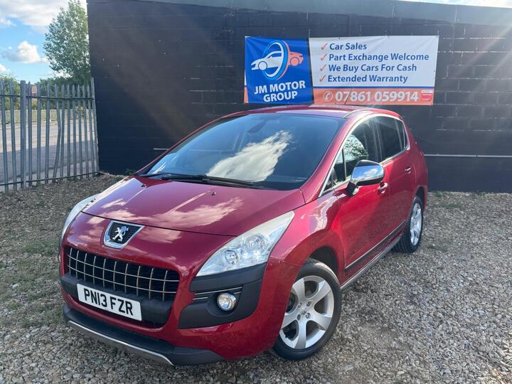 Peugeot 3008 1.6 HDi Style Euro 5 5dr