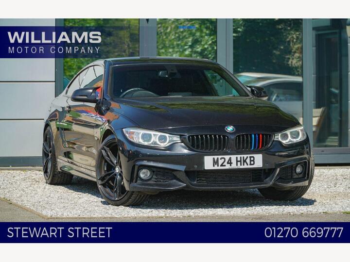 BMW 4 SERIES 2.0 420d M Sport Auto Euro 6 (s/s) 2dr