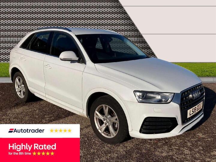 Audi Q3 2.0 TDI S Line Edition S Tronic Quattro Euro 6 (s/s) 5dr