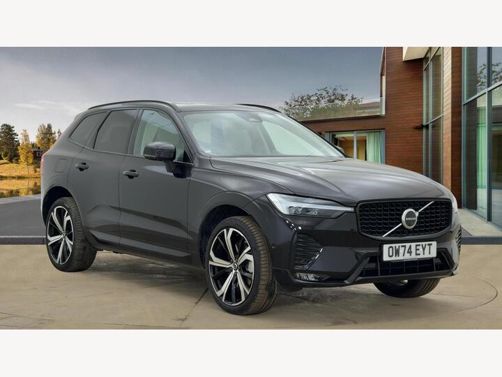 Volvo XC60 2.0 B5 MHEV Ultra Dark Auto AWD Euro 6 (s/s) 5dr