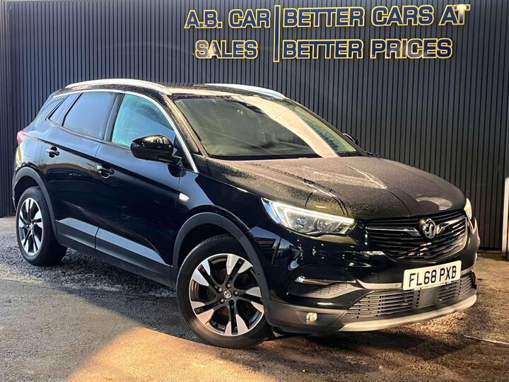 Vauxhall GRANDLAND X 1.2 Turbo Sport Nav Euro 6 (s/s) 5dr