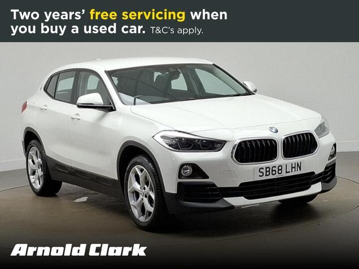 BMW X2 2.0 20i Sport DCT SDrive Euro 6 (s/s) 5dr