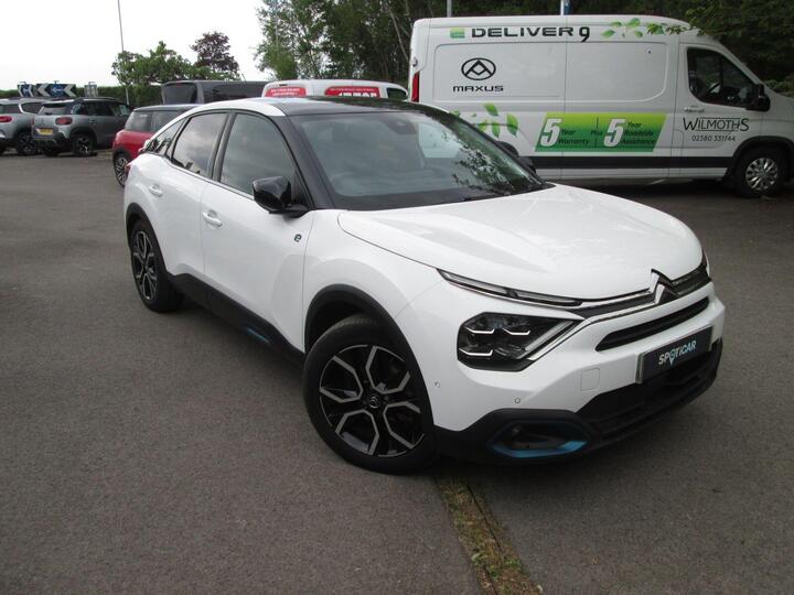 Citroen E-C4 50kWh Shine Plus Auto 5dr (7.4kW Charger)