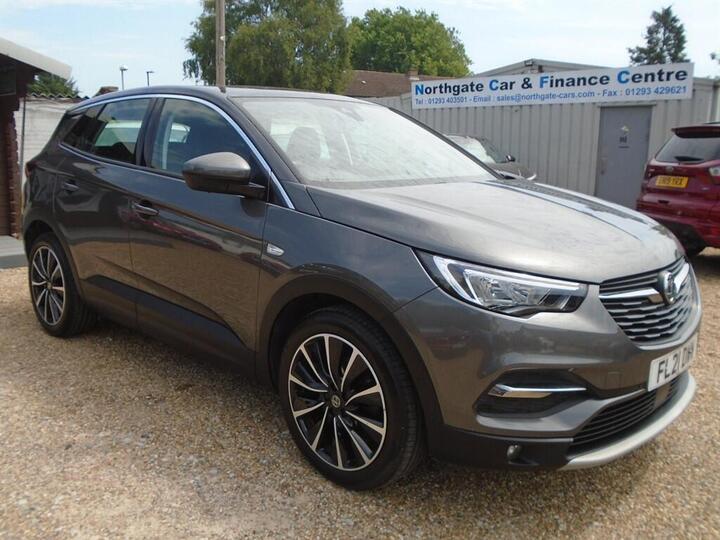 Vauxhall Grandland X 1.2 Turbo Elite Nav Euro 6 (s/s) 5dr