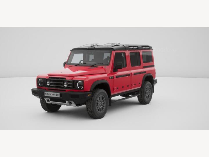 INEOS Grenadier 3.0D Fieldmaster Edition Station Wagon Auto 4WD Euro 6 (s/s) 6dr