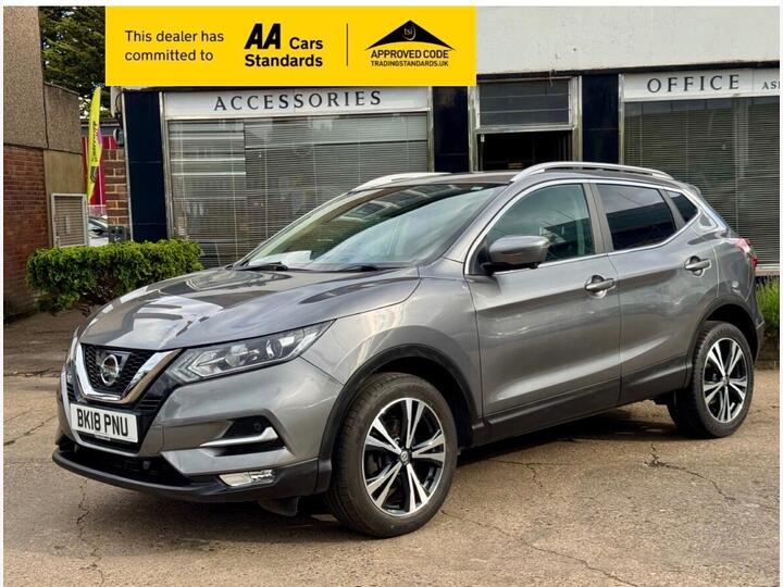 Nissan Qashqai 1.2 DIG-T N-Connecta XTRON Euro 6 (s/s) 5dr