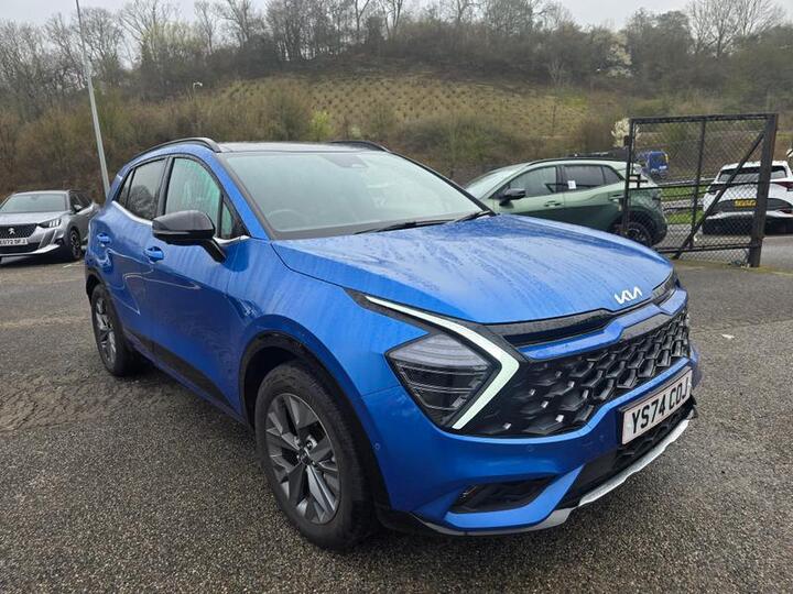 Kia Sportage 1.6 H T-GDi GT-Line S Auto Euro 6 (s/s) 5dr