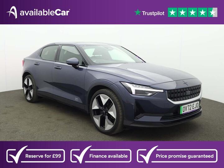 Polestar Polestar 2 Single Motor 78kWh Long Range Fastback Auto FWD 5dr