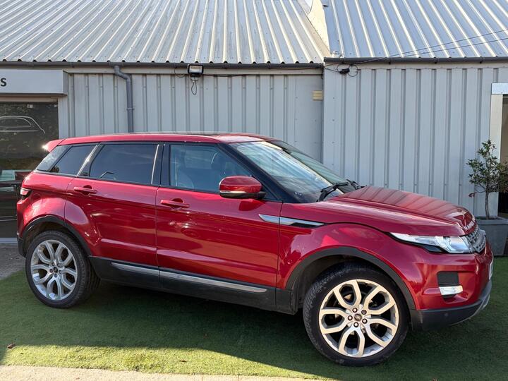 Land Rover Range Rover Evoque 2.2 SD4 Pure Tech Auto 4WD Euro 5 (s/s) 5dr