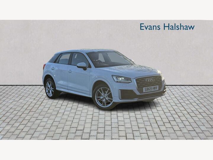 Audi Q2 1.6 TDI 30 S Line S Tronic Euro 6 (s/s) 5dr