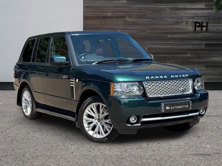 Land Rover RANGE ROVER 4.4 TD V8 Autobiography Auto 4WD Euro 5 5dr