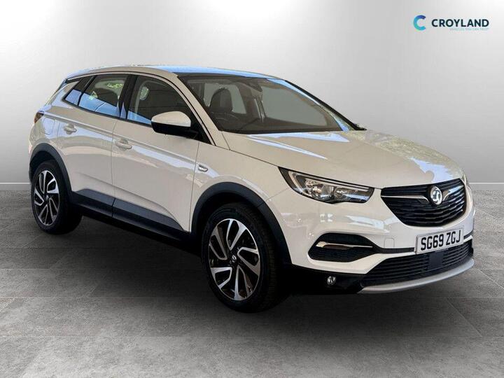 Vauxhall GRANDLAND X 1.2 Turbo Elite Nav Auto Euro 6 (s/s) 5dr