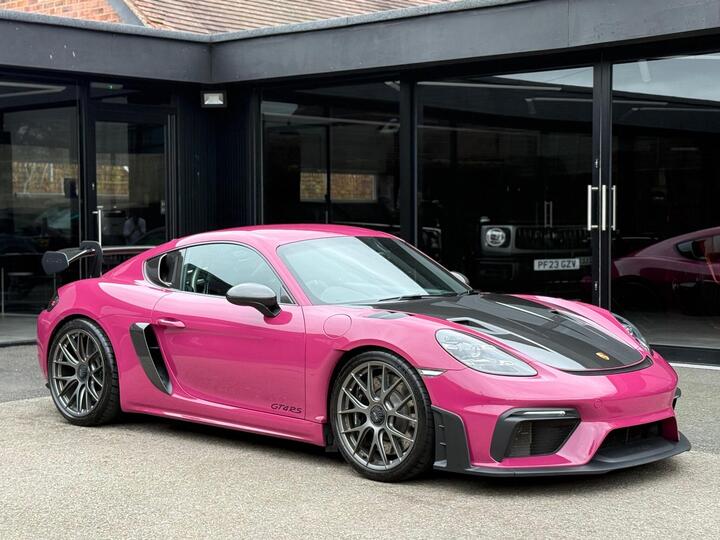 Porsche 718 Cayman 4.0 GT4 RS PDK Euro 6 (s/s) 2dr