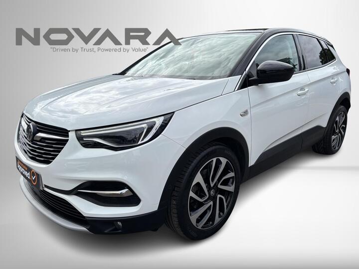 Vauxhall Grandland X 1.2 Turbo Elite Nav Euro 6 (s/s) 5dr