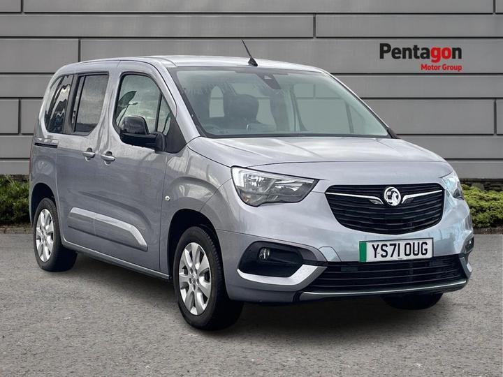 Vauxhall Combo E Life 50kWh SE Auto 5dr (7 Seat, 7.4kW Charger)