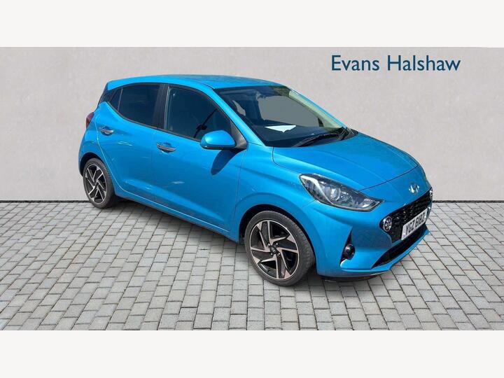 Hyundai I10 1.0 Premium Auto Euro 6 (s/s) 5dr