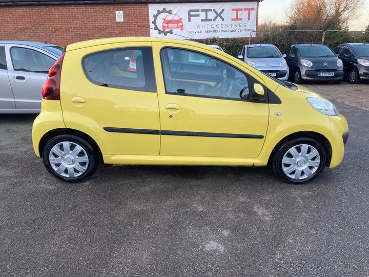 Peugeot 107 1.0 12V Active Euro 5 5dr