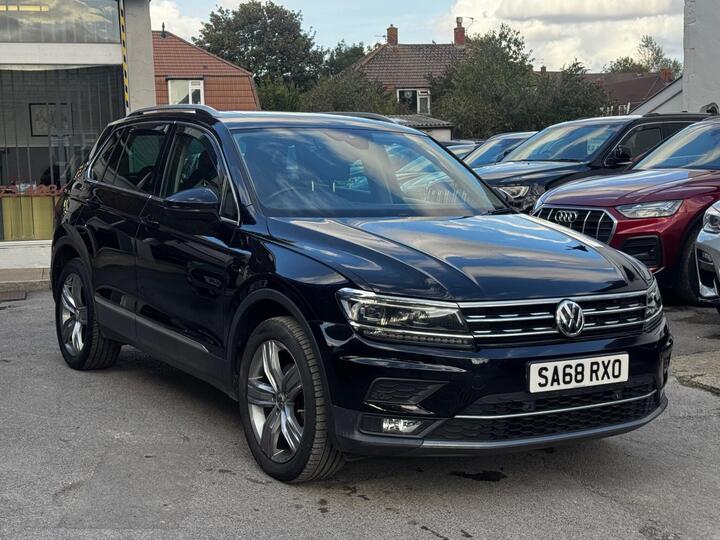 Volkswagen Tiguan 2.0 TDI SEL 4Motion Euro 6 (s/s) 5dr
