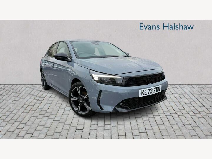 Vauxhall CORSA HATCHBACK 1.2 GS Euro 6 5dr