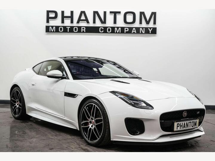 Jaguar F-Type 2.0i Chequered Flag Auto Euro 6 (s/s) 2dr