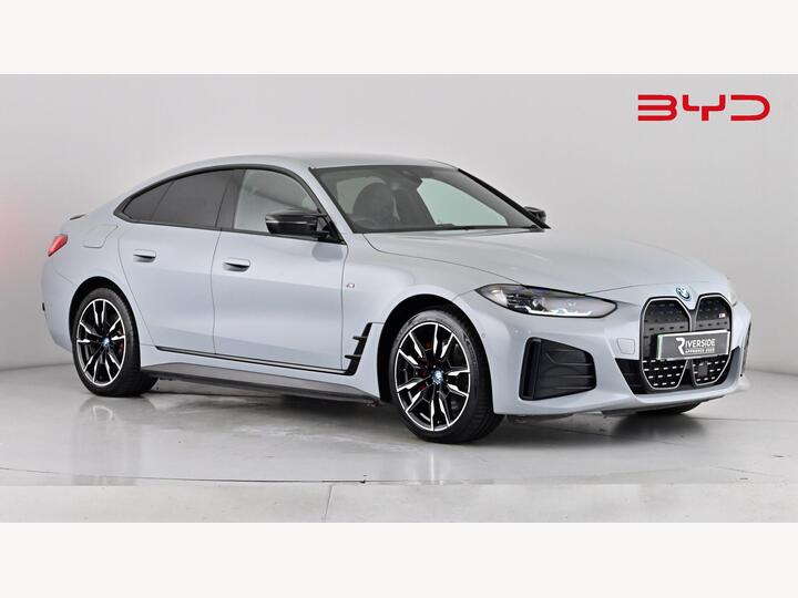 BMW I4 M50 83.9kWh Gran Coupe Auto 4WD 5dr