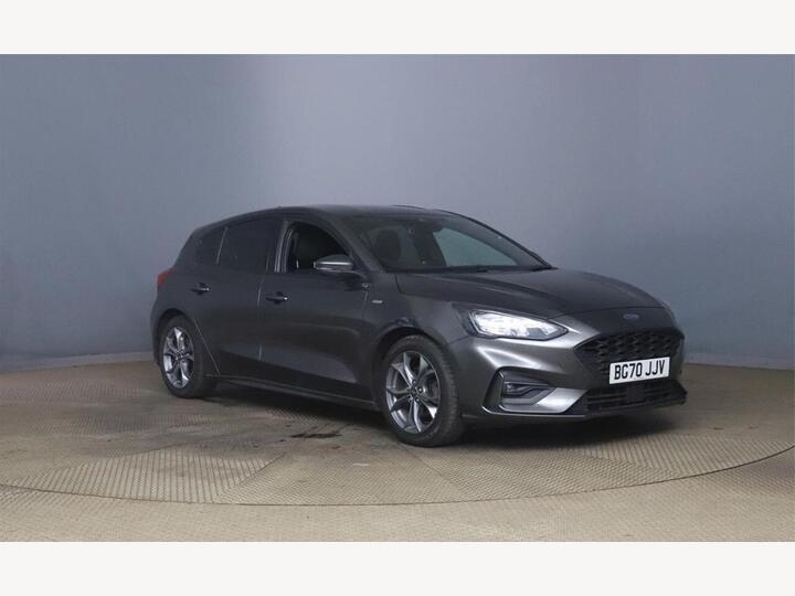 Ford FOCUS 1.0T EcoBoost ST-Line Euro 6 (s/s) 5dr