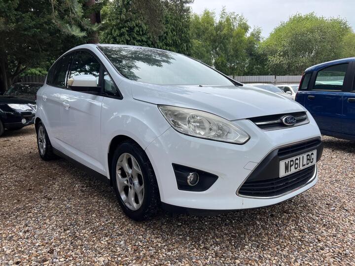 Ford C-Max 1.6 TDCi Zetec Euro 5 5dr