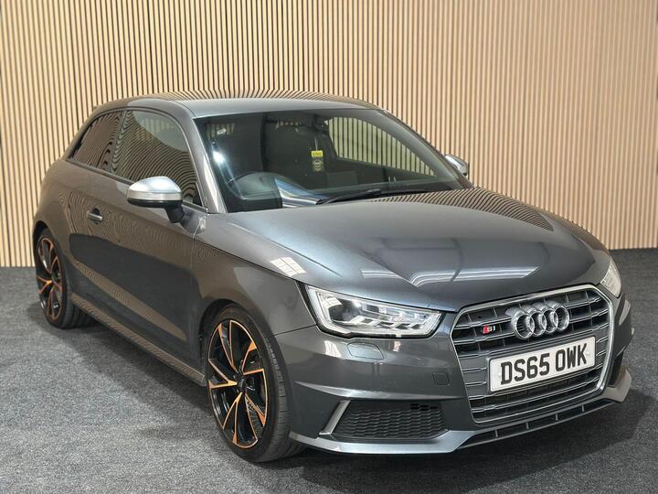 Audi S1 2.0 TFSI Quattro Euro 6 (s/s) 3dr