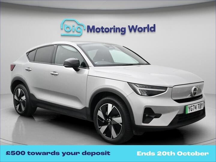 Volvo C40 Twin Recharge 82kWh Plus Auto AWD 5dr
