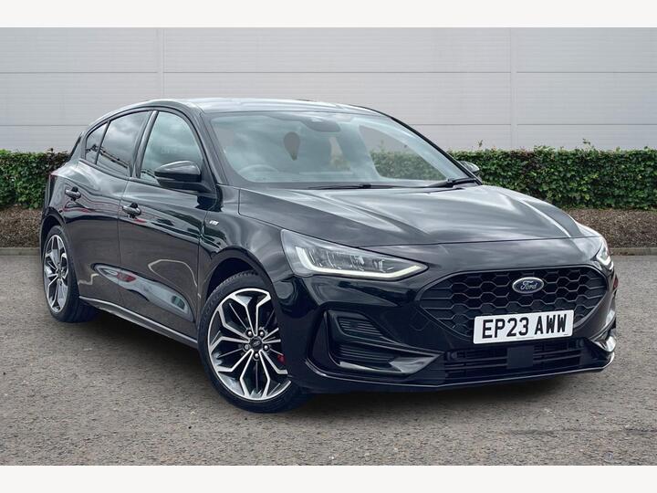 Ford Focus 1.0T EcoBoost MHEV ST-Line X Edition Euro 6 (s/s) 5dr