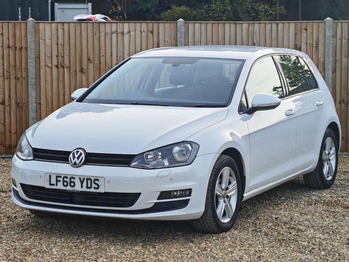 Volkswagen GOLF 1.4 TSI BlueMotion Tech Match Edition DSG Euro 6 (s/s) 5dr