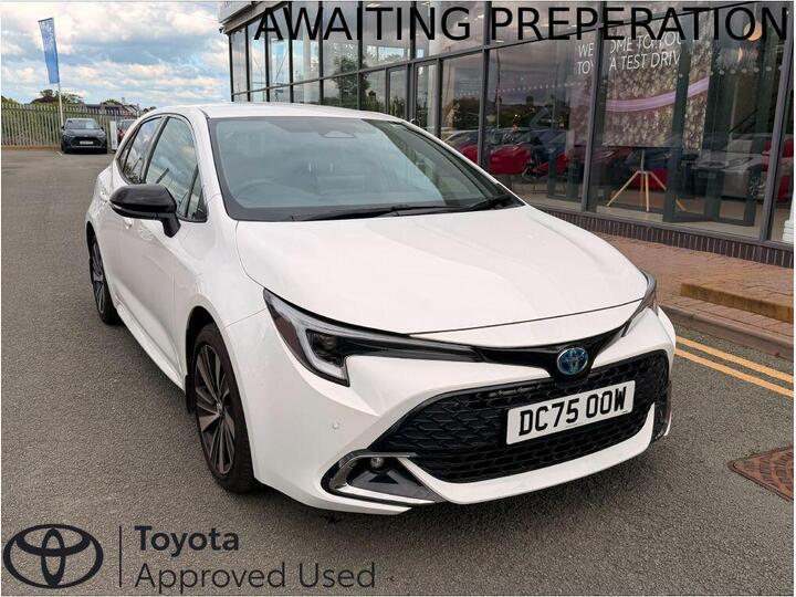 Toyota Corolla 1.8 VVT-h Design CVT Euro 6 (s/s) 5dr Toyota Corolla 1.8 VVT-h Design CVT Euro 6 (s/s) 5dr