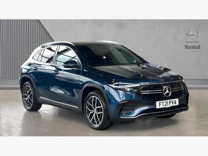 Mercedes-Benz EQA EQA 250 66.5kWh AMG Line (Premium) Auto 5dr