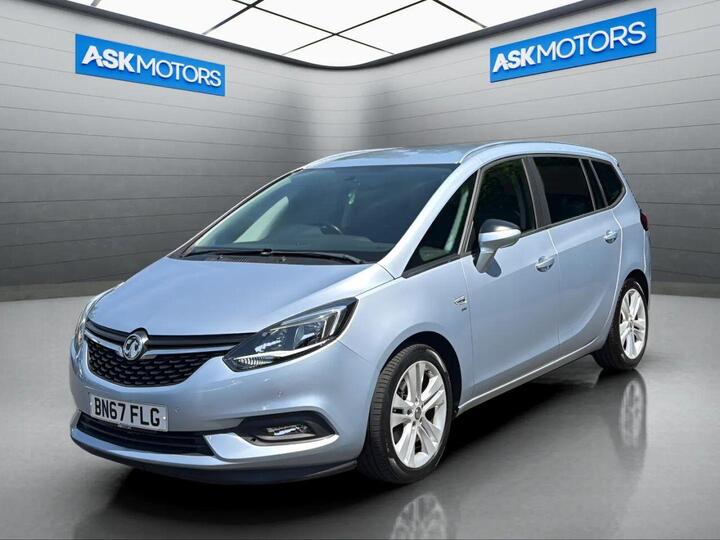 Vauxhall ZAFIRA TOURER 1.4i Turbo SRi Euro 6 5dr