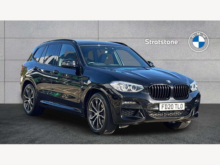 BMW X3 2.0 20i GPF M Sport Auto XDrive Euro 6 (s/s) 5dr