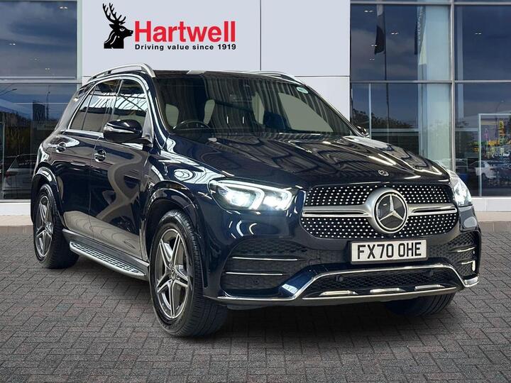 Mercedes-Benz GLE 2.0 GLE350de 31.2kWh AMG Line (Premium) G-Tronic 4MATIC Euro 6 (s/s) 5dr