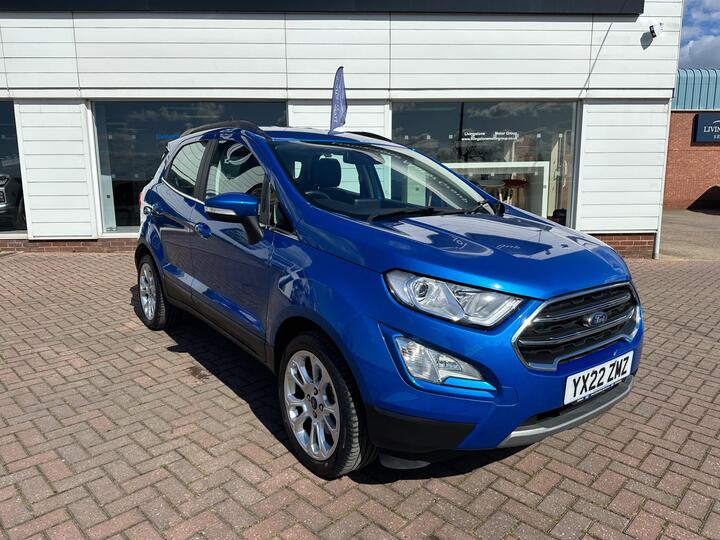 Ford EcoSport 1.0T EcoBoost Titanium Euro 6 (s/s) 5dr