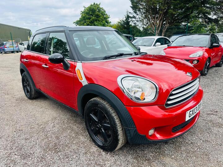 MINI Countryman 1.6 Cooper Euro 6 (s/s) 5dr