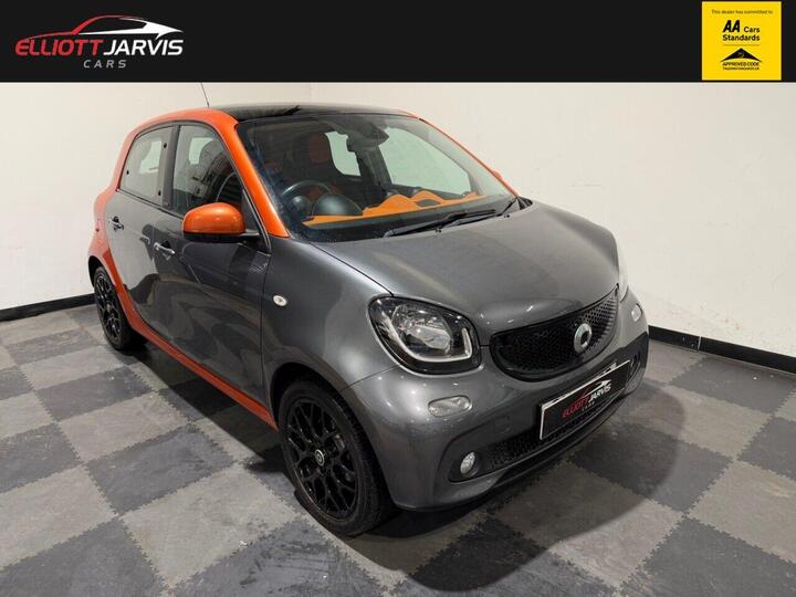 Smart FORFOUR 1.0 Edition 1 Euro 6 (s/s) 5dr