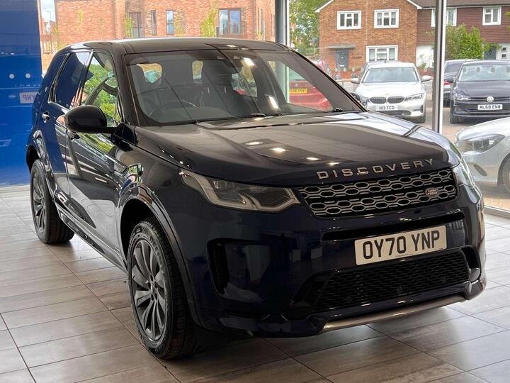 Land Rover Discovery Sport 2.0 D180 MHEV R-Dynamic SE Auto 4WD Euro 6 (s/s) 5dr