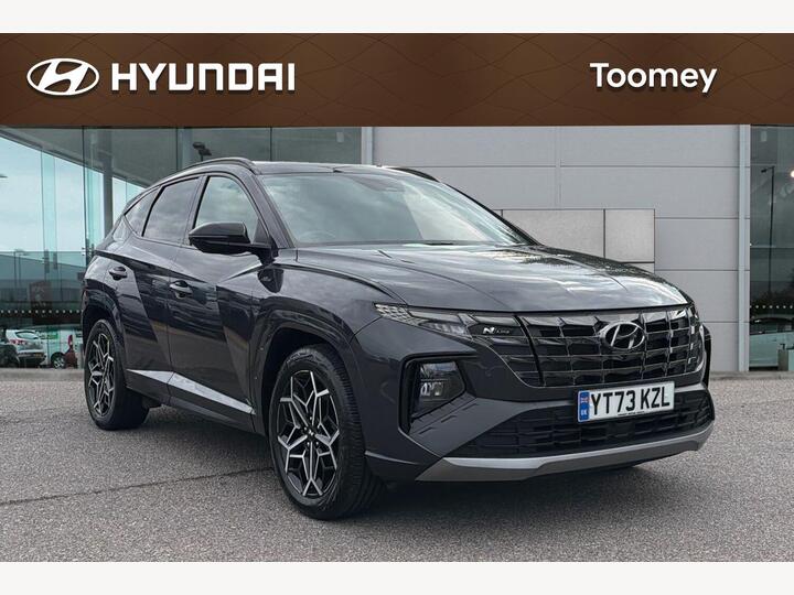 Hyundai TUCSON 1.6 H T-GDi N Line Auto Euro 6 (s/s) 5dr