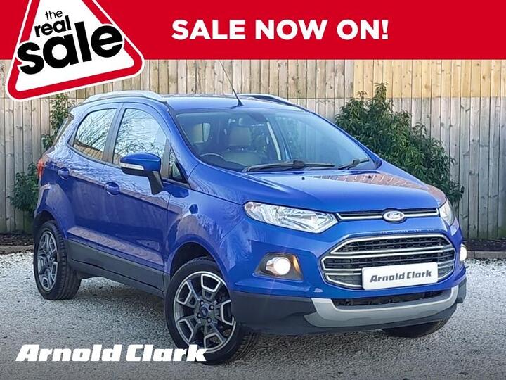 Ford EcoSport 1.0T EcoBoost Titanium 2WD Euro 5 (s/s) 5dr