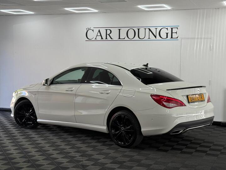 Mercedes-Benz CLA 2.1 CLA200d Sport Coupe 7G-DCT Euro 6 (s/s) 4dr