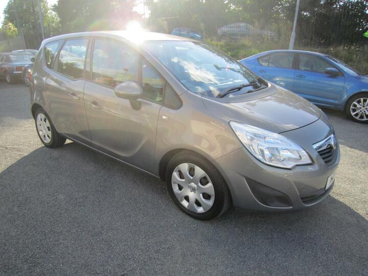 Vauxhall Meriva 1.7 CDTi Exclusiv Auto Euro 5 5dr