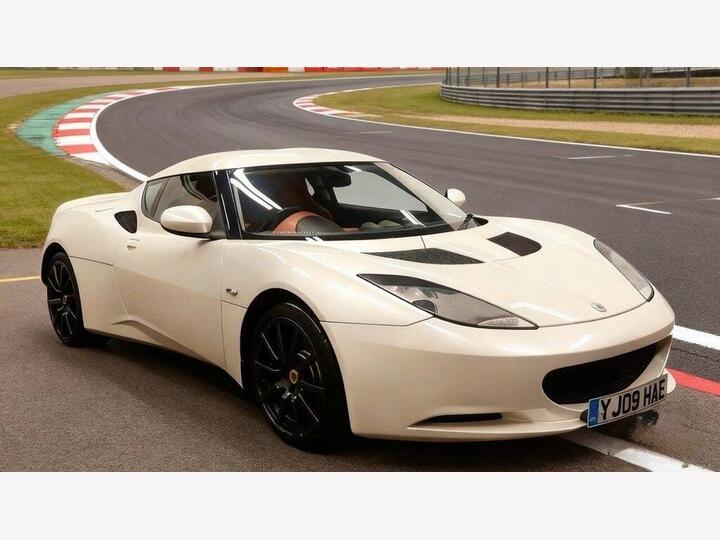Lotus EVORA 3.5 V6 Euro 4 2dr