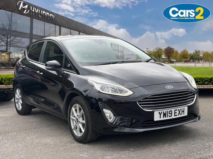 Ford Fiesta 1.0T EcoBoost Zetec Euro 6 (s/s) 5dr