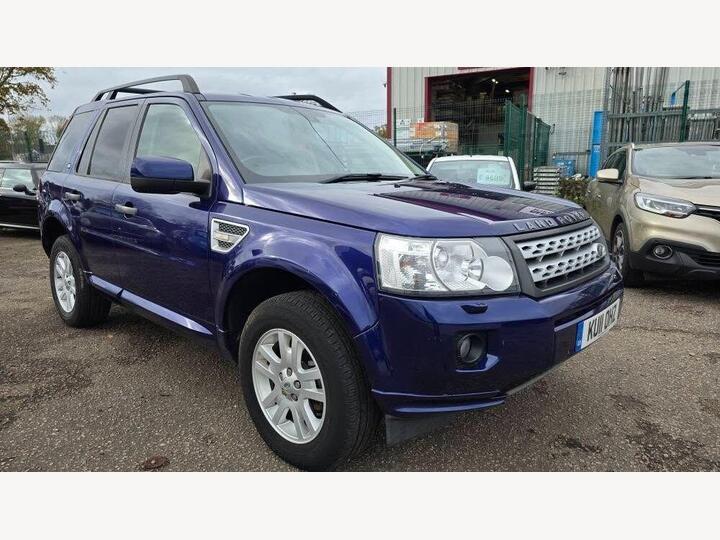 Land Rover Freelander 2 2.2 SD4 XS CommandShift 4WD Euro 5 5dr Land Rover Freelander 2 2.2 SD4 XS CommandShift 4WD Euro 5 5dr