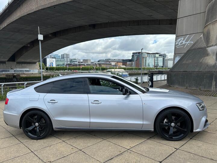 Audi A5 2.0 TDI Black Edition Plus Sportback Euro 5 (s/s) 5dr
