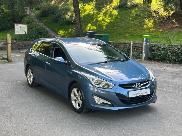 Hyundai I40 1.7 CRDi Blue Drive Style Euro 5 (s/s) 5dr